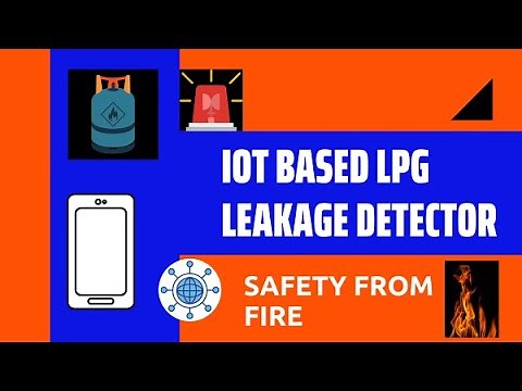 LPG Gas, Smoke Leakage Detector | MQ5 Sensor | NodeMCU | Blynk