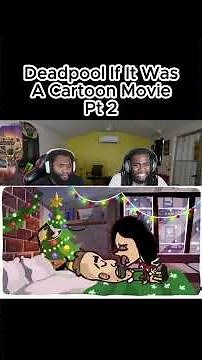 Deadpool As A Cartoon Movie #casvandepol #smokecountyjk #shorts #viral #video #youtubeshorts #marvel