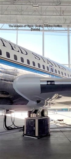 The Museum of Flight - Boeing Aviation Pavilion (Seattle)🛫 #trending #seattle #boeing #museum #wa