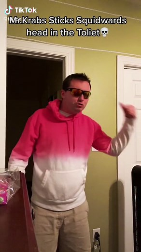 Squidward refusing to do his work at Krusty Krab #fyp #tal_on #foryoupage #mrkrabs #squidward #voiceimpressions #spongebob