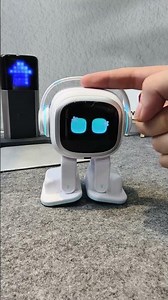 Unlock the hidden side of emo robot✨ #emopet #emorobot #livingai