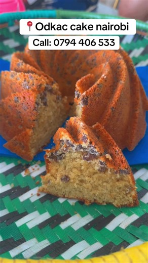 Odkac Cake in Nairobi: A Must-Try Dessert