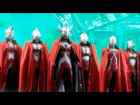 Ultraman Zoffy vs Twin tail ウルトラマンゾフィー対ツインテール