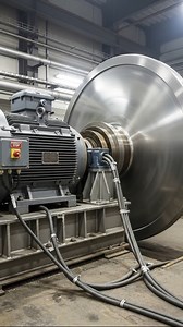 Industrial Power in Motion The Giant Motor experim | JR Entertainment