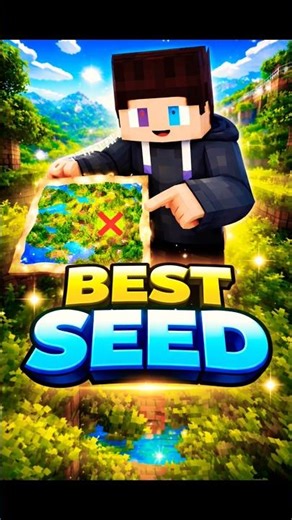 Best Minecraft Seed Ever 😱 | INSANE Spawn Loot & Secret Places! #minecraft #bestseed #minecraftseed