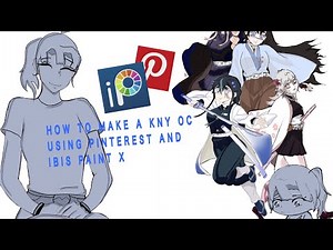 🔮how to make a demon slayer oc! [step by step tutorial]🔮￼