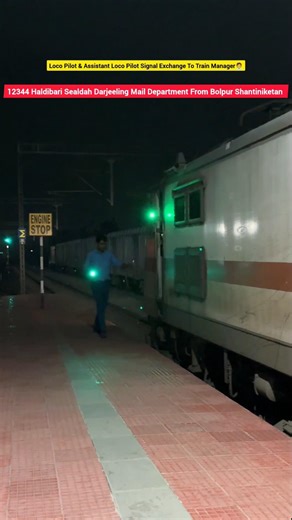 😳Rare|😍Loco Pilot & Assistant Loco Pilot Signal🔥Exchange To Train Manager