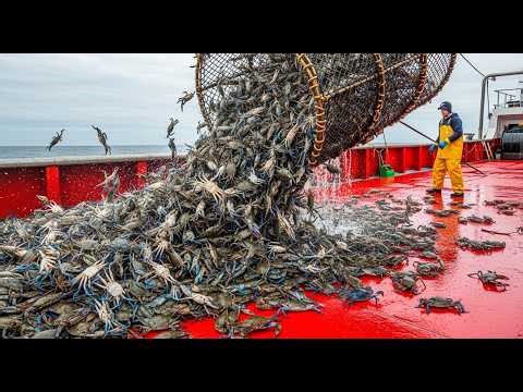 Inside the World’s Largest Blue Crab Processing Operation – The $100 Million Seafood Business