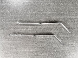 Steel Bogota Set - Locksmith Tool Accessories