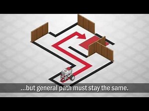 ROBOTC EV3 Curriculum Series: Ultrasonic Challenge