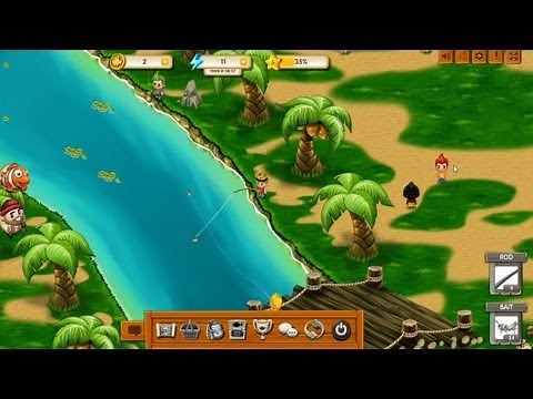 FISHAO (Fish Always Online) - gameplay
