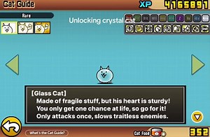 Unlocking Crystal Cat in Battle Cats Guide