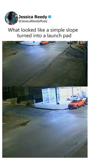 The car takes flight, silence fills the air — and everyone’s breath vanishes. | Jessica Reedy