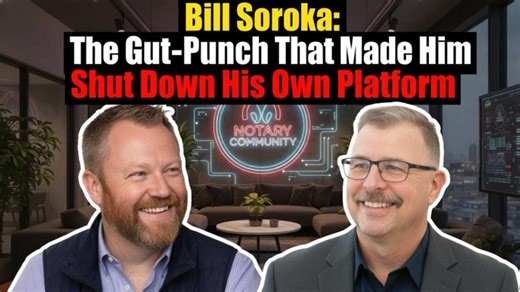 Bill Soroka: The Gut-Punch That Made Him Shut Down His Own Platform | Jim Allen