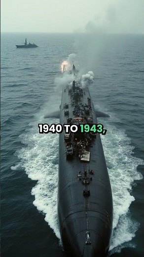 U-96: WWII’s Hollywood Hero! #uboat #WW2