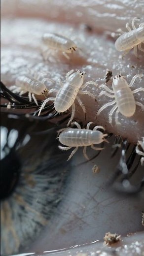 Morning eye itch might be caused by tiny mites living on your lashes