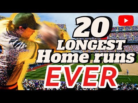 Longest MLB Home Runs Ever #homeruns #mlbhomeruns #batterup