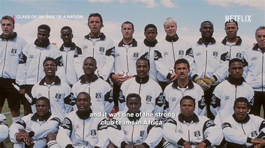 The class of '96 takes you through the backstory of one of the squad's most defining moments! 🔥 Episode 4 drops tomorrow on Netflix.⚽️ 📺: Class of '96: Rise of a Nation. | Netflix