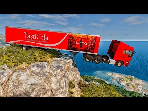 Car vs Testicola Truck Gameplay 💥 | BeamNG Drive #50!