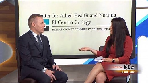 37K views · 149 reactions | El Centro College has several health career options, our nursing program starts accepting applications November 1st. | Good Morning Texas | Facebook