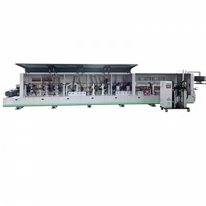 [Hot Item] Automatic Woodworking Plywood PVC Melamine Edge Bander Corner Rounding Trimming Automatic PUR Edge Banding Machine