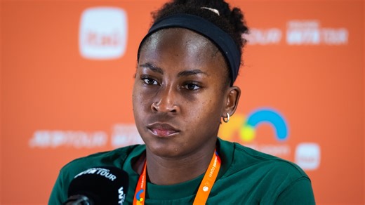 ‘Bury me in the sun’ – Coco Gauff sends defiant message amid critics as star breaks slump to equal 12-year record