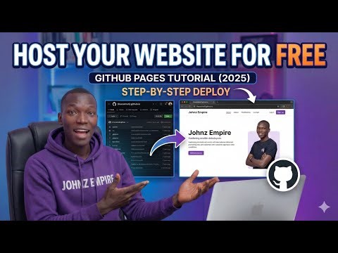 How to Upload HTML Website on GitHub for FREE (Step-by-Step 2026)