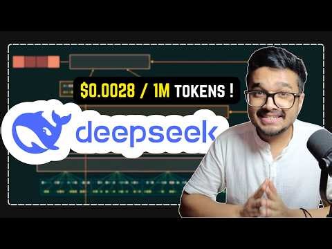 DeepSeek V4 just made Attention scale to 1M+ tokens, but at half the price