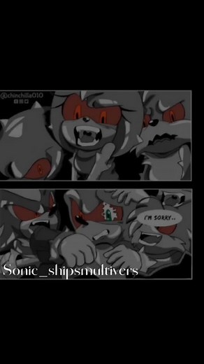 Sonic the Hedgehog Metal Virus Comic - Shadow, Amy Rose, Tails, Knuckles