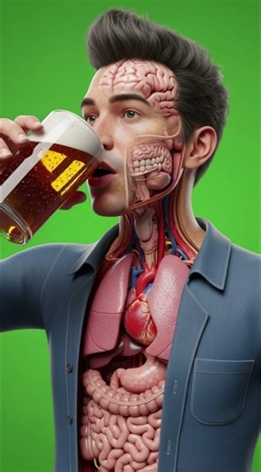 👉 What Too Much Beer Really Does to Your Body 🍺 #learnonyt #science #usa #healthawareness #facts