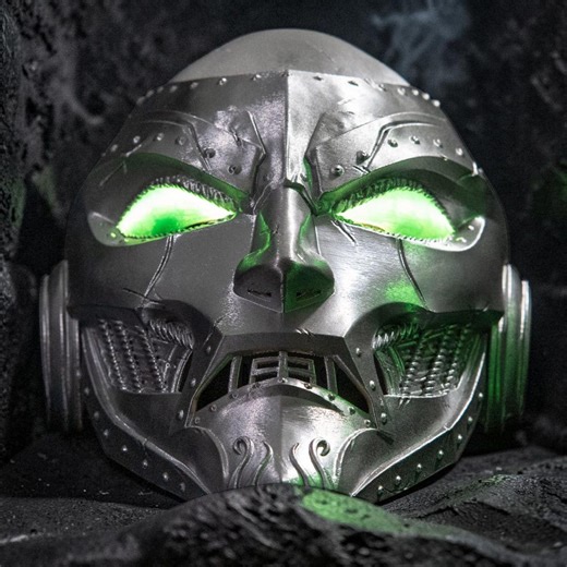 Dr Doom Mask 3D STL File – Life Size Doctor Doom Helmet (digital Download) - Etsy