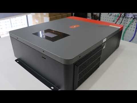 Quick Installation of PowMr 10.2KW Solar Inverter