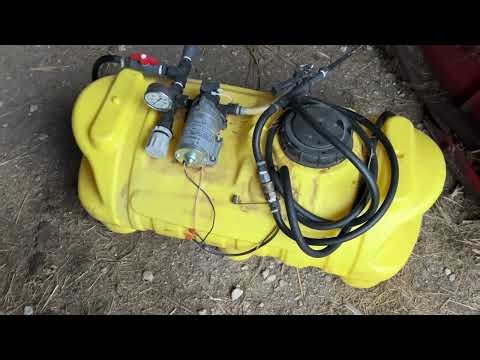 DIY Sprayer Manifold for Simple ATV/UTV Sprayers