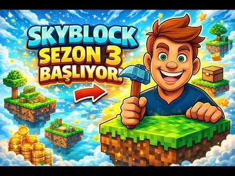 MİNECRAFT SKYBLOCK WİOCRAFT SEZON#3 TEASER!