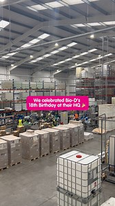 Today marks an incredible milestone! The Bio-D Company has been officially approved under the Cruelty Free International Leaping Bunny Programme for 18 years 🎉 To celebrate, we had the privilege of visiting Bio-D’s amazing factory, where we discussed all-things cruelty-free and got an inside look at their incredible work. To commemorate this milestone in our partnership, Bio-D is giving back: for every Bio-D product purchased this November, 18p will be donated to Cruelty Free International. A h