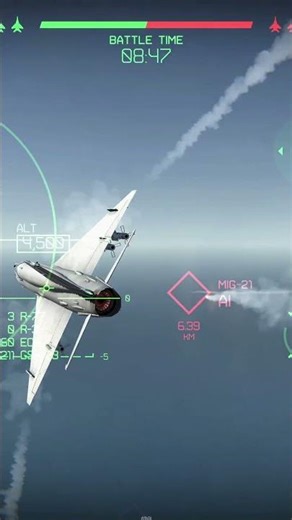 Dominate the Skies! Can You Rule 5v5 PvP in Modern Jet Fighters? Play Now! #Shorts