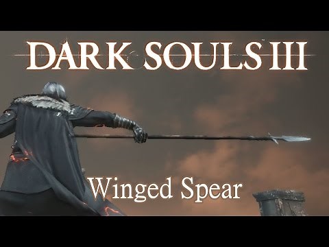 Winged Spear Moveset (Dark Souls 3)