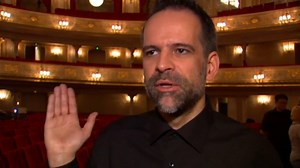 Robot takes centre stage at Berlin's famous Komische Oper