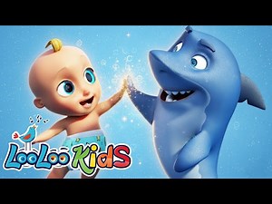Baby Shark and more Kids Songs and Nursery Rhymes from LooLoo Kids - Videos For Kids
