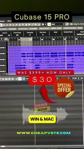 🚀 Cubase 15 Pro – Unlock Your Studio Power! 🚀 Producers & beatmakers, elevate your tracks
