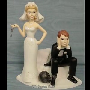 55K views · 1K reactions | Funny Wedding Cake Topper Ideas. Yes, It Is Ok to Have Some Fun :P | Design Ideas | Facebook