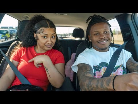 i took her on a road trip for valentines day