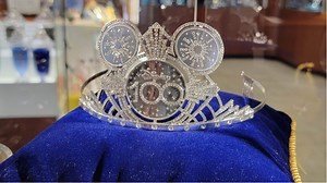 New Disney100 Tiara Is Available For Presale Now! | Chip and Company