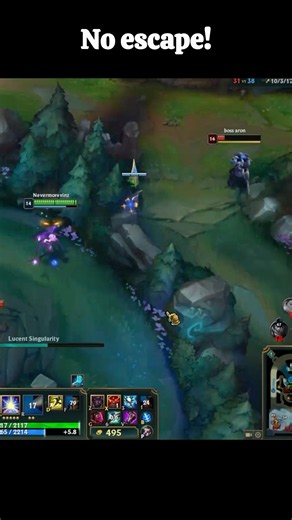 Lux no mercy on Zed #leagueoflegends #lol
