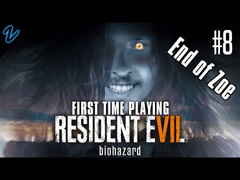 End Of Zoe DLC! // Resident Evil 7: Biohazard - Part 8
