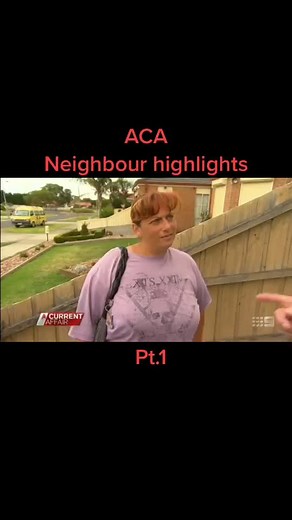 Funny Neighbours Fighting - A Current Affair Parody
