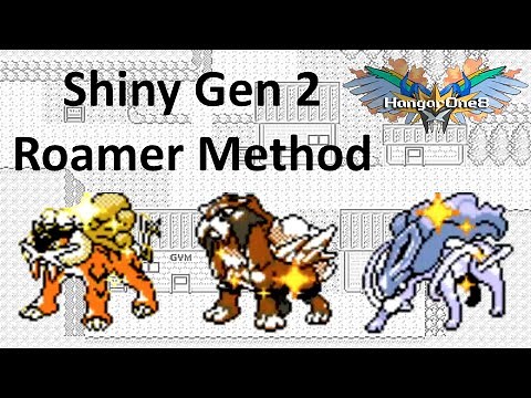 The Mahogany Method: How to Shiny Hunt Gen 2 Roamers & How to Find & Catch Entei, Raikou & Suicune
