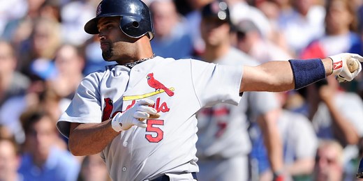 Pujols' 10 most memorable moments