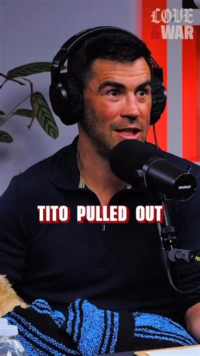 Hall of Fame and UFC legend @chuckliddell joins the podcast. 🎙️Chuck Liddell’s episode drops Tuesday Feb 3 at 9am PST on YouTube #LoveandWarWithDominickCruz | Dominick Cruz