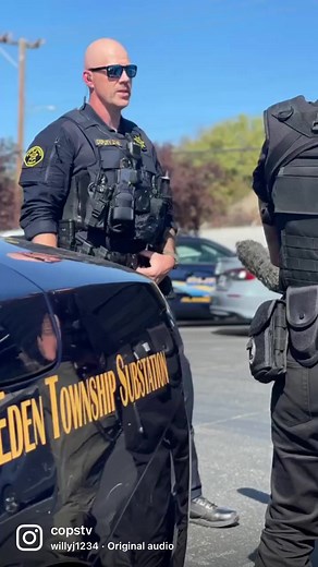 🚔 #behindthescenes with Alameda County Sheriff's Office. #copstv #cops #filming #onlocation #alamedacounty #california | COPS